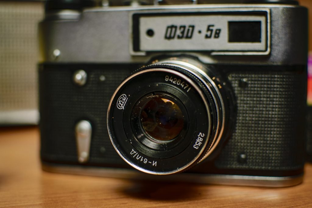 FED 5B Photo Camera