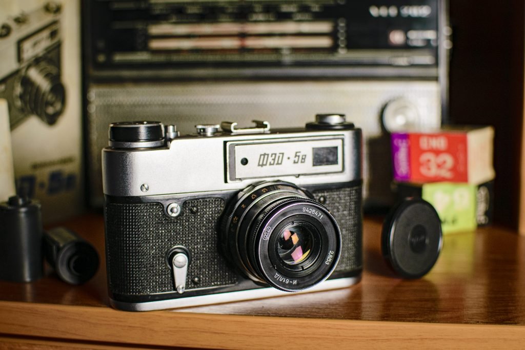 FED 5B Photo Camera