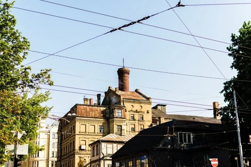 Trip To Riga