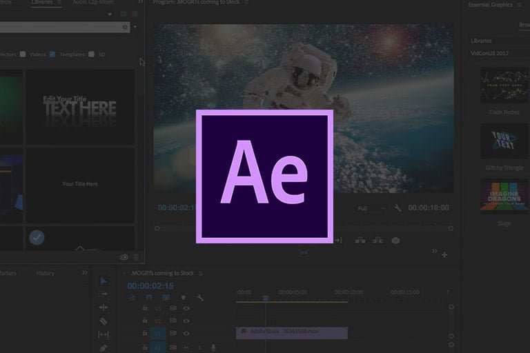 After Effect Finishes Rendering The Sequence Immediately