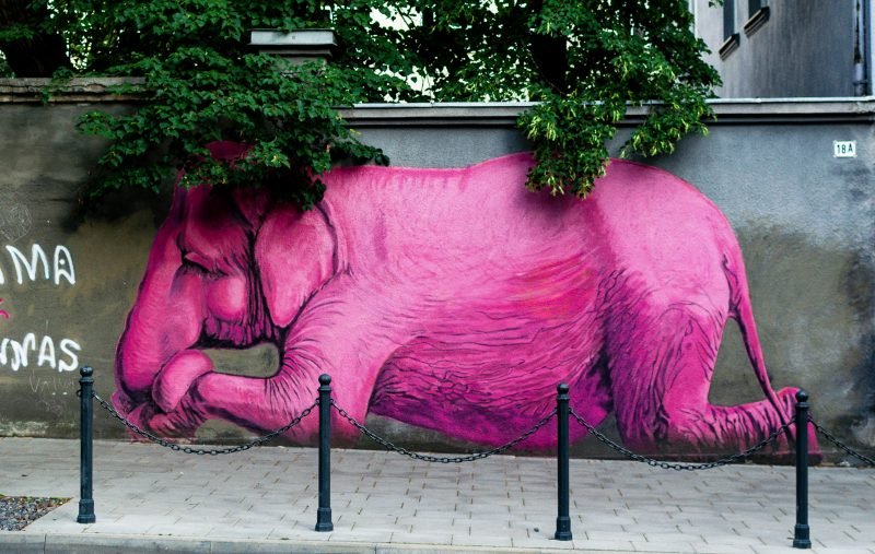 Kaunas Graffiti Map
