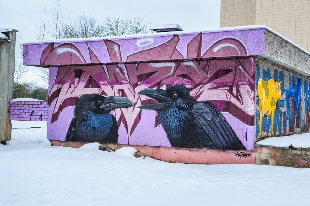 Lithuanian Graffiti